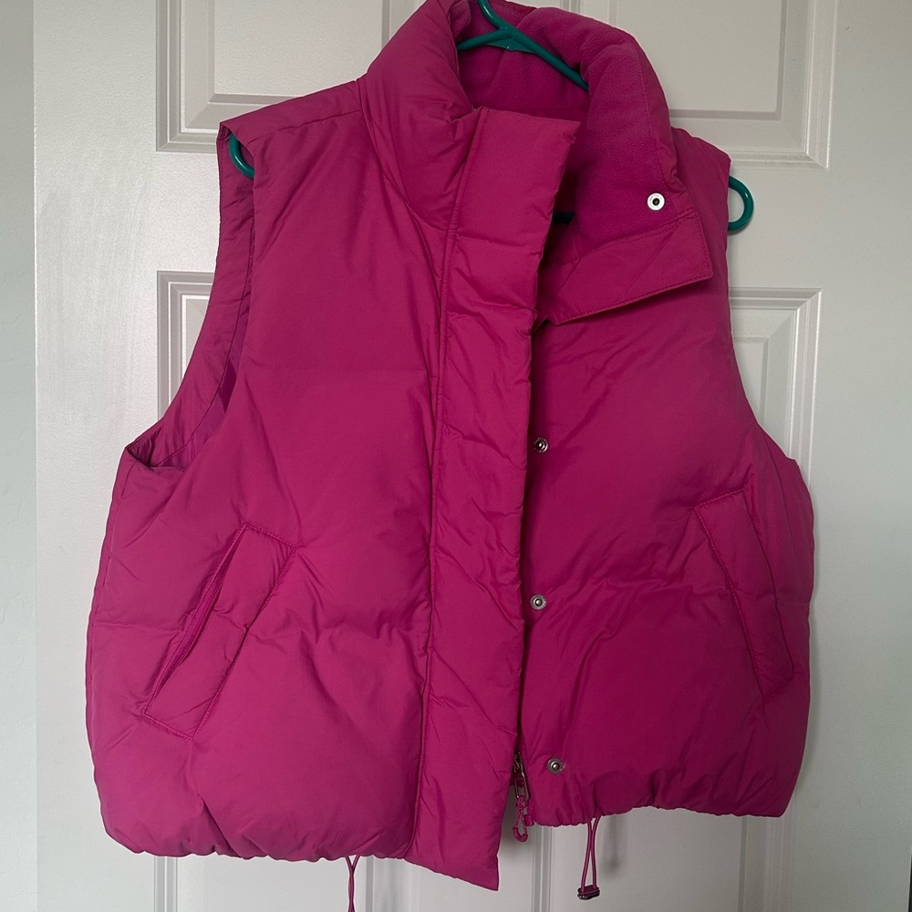Beyond Yoga Puffer Vest